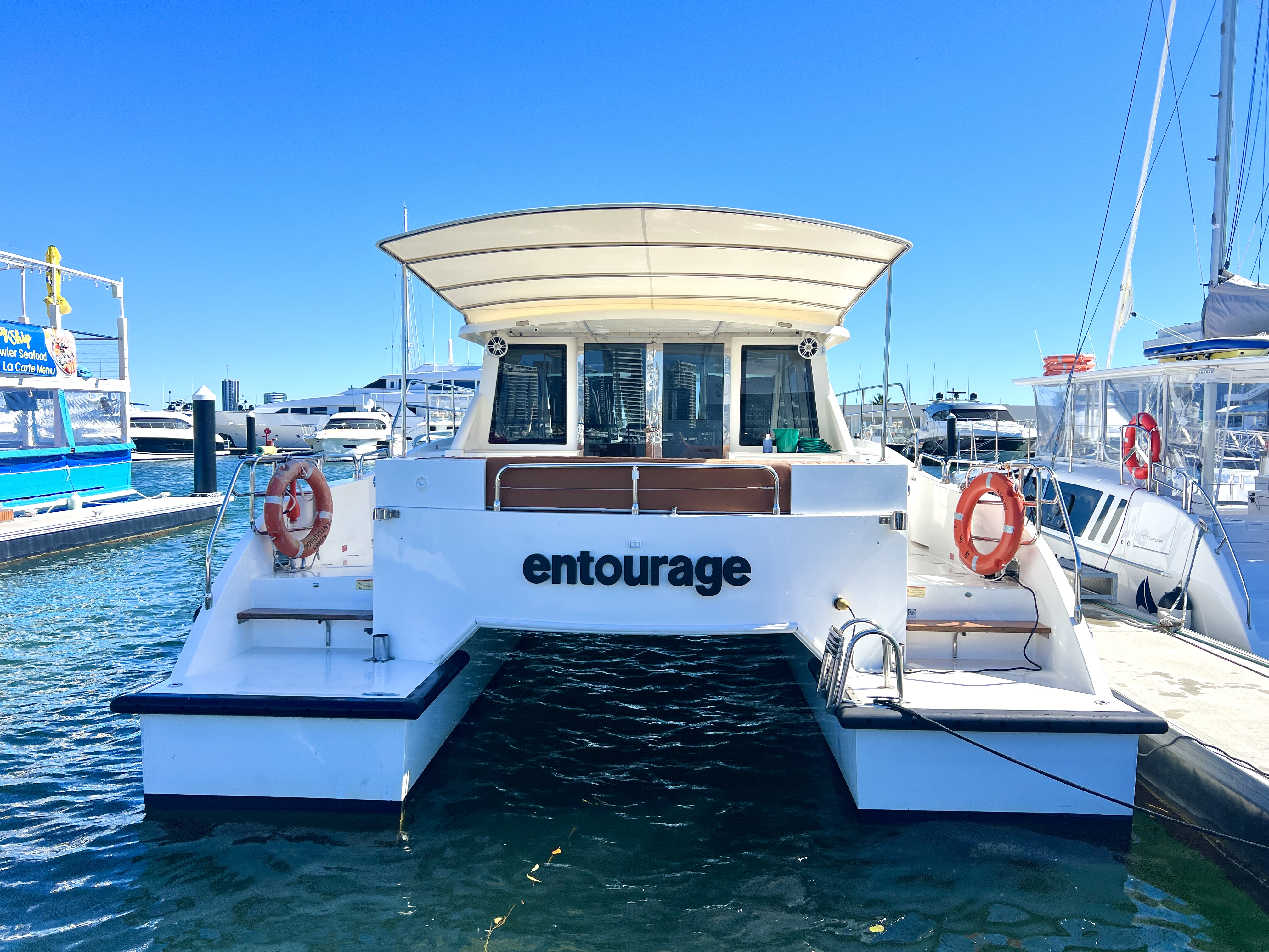 Boat Charter Surfers Paradise
